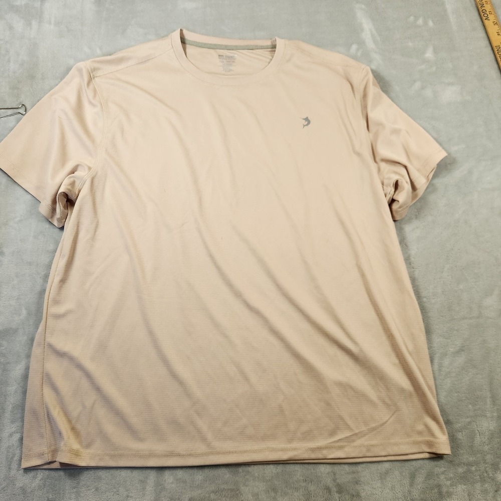 REEL LEGENDS Short Sleeve Tan Fishing T-Shirt Size‎ XXL EUC